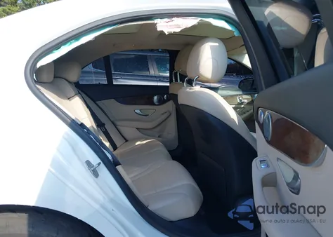 2016 Mercedes-Benz C 300 4Matic из США, поврежденный, VIN WDDWF4KB6GR145943